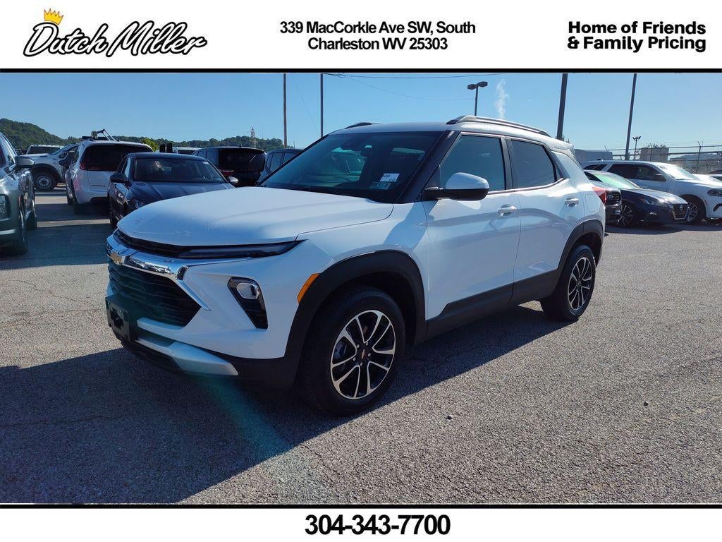 2025 Chevrolet TrailBlazer LT