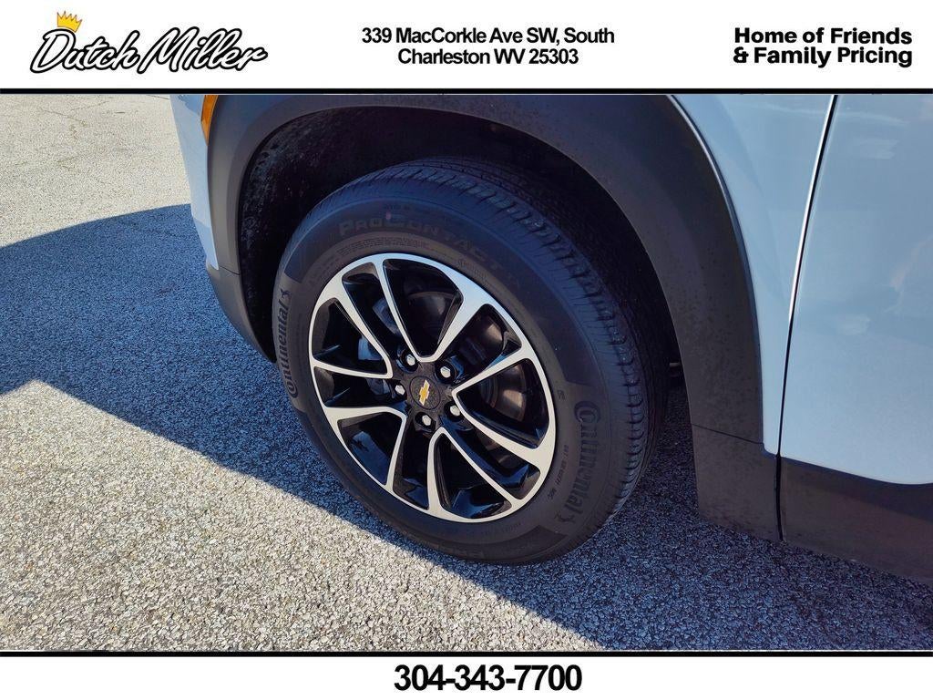 2025 Chevrolet TrailBlazer LT