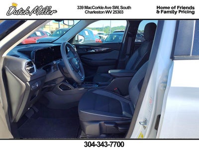 2025 Chevrolet TrailBlazer LT