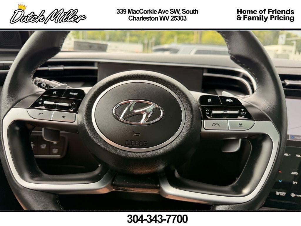 2024 Hyundai Tucson Hybrid Limited