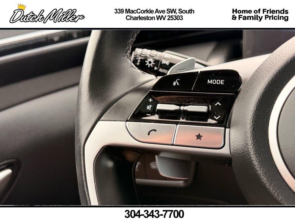 2024 Hyundai Tucson Hybrid Limited
