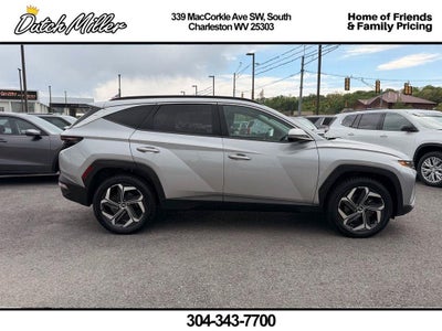 2024 Hyundai Tucson Hybrid Limited