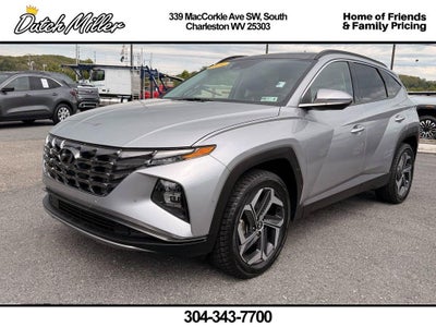2024 Hyundai Tucson Hybrid Limited