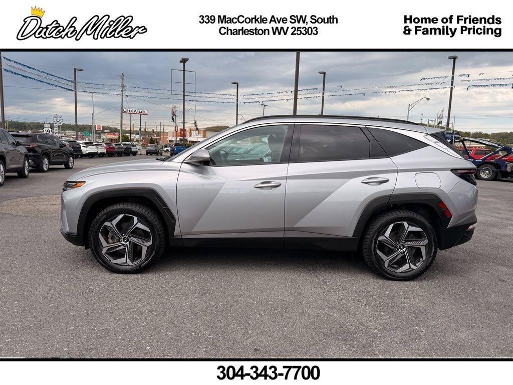 2024 Hyundai Tucson Hybrid Limited