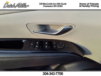 2025 Hyundai Tucson Hybrid Limited