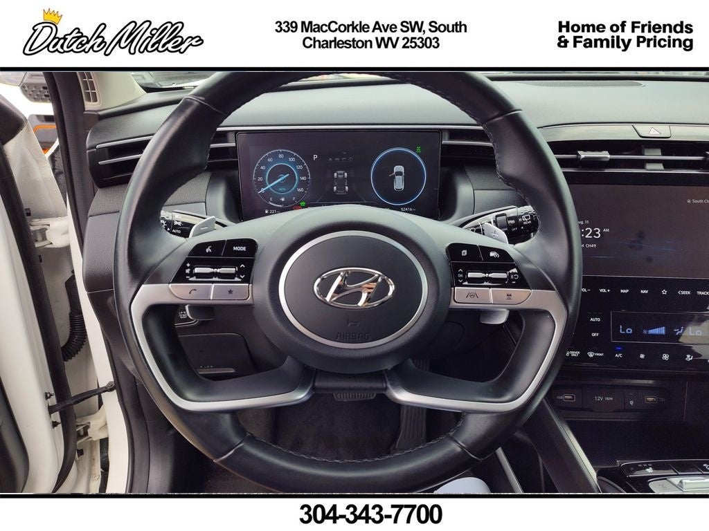2023 Hyundai Tucson Hybrid SEL Convenience