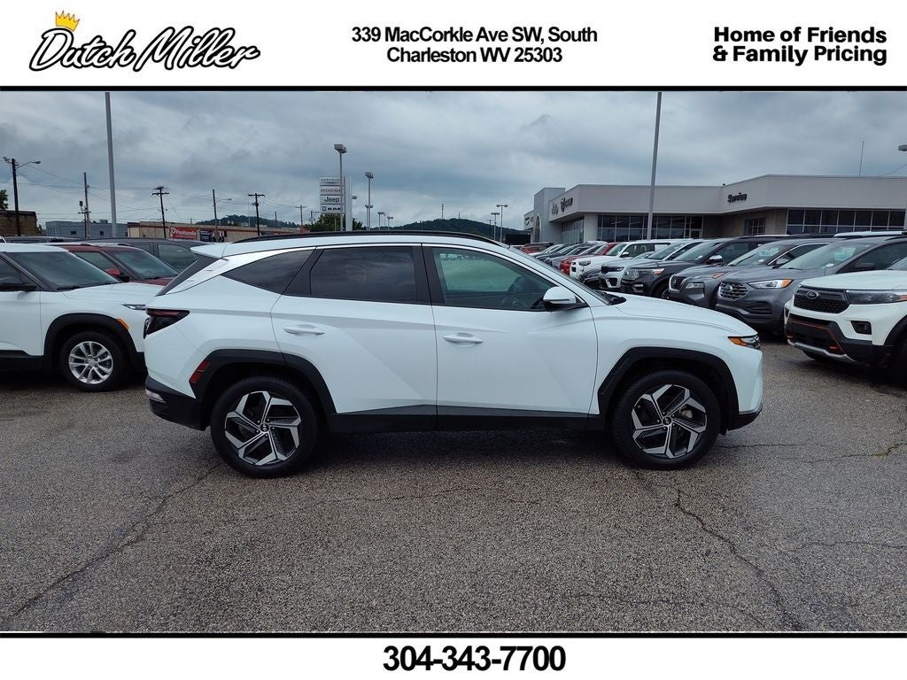 2023 Hyundai Tucson Hybrid SEL Convenience