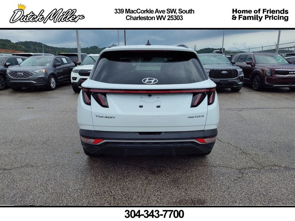 2023 Hyundai Tucson Hybrid SEL Convenience