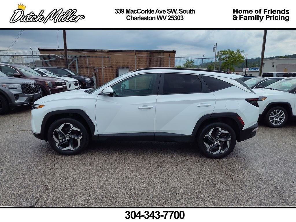 2023 Hyundai Tucson Hybrid SEL Convenience