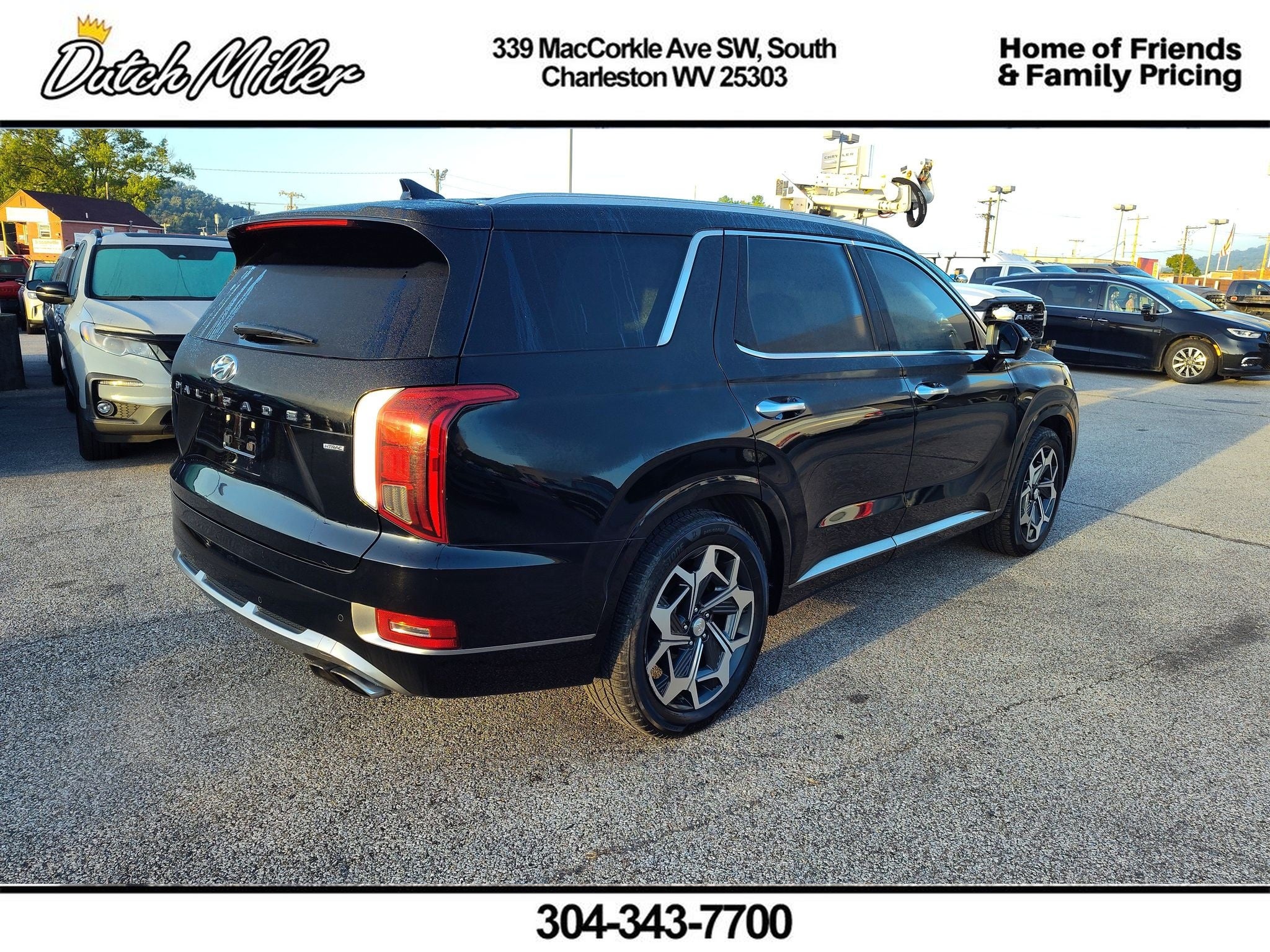 2022 Hyundai Palisade Calligraphy