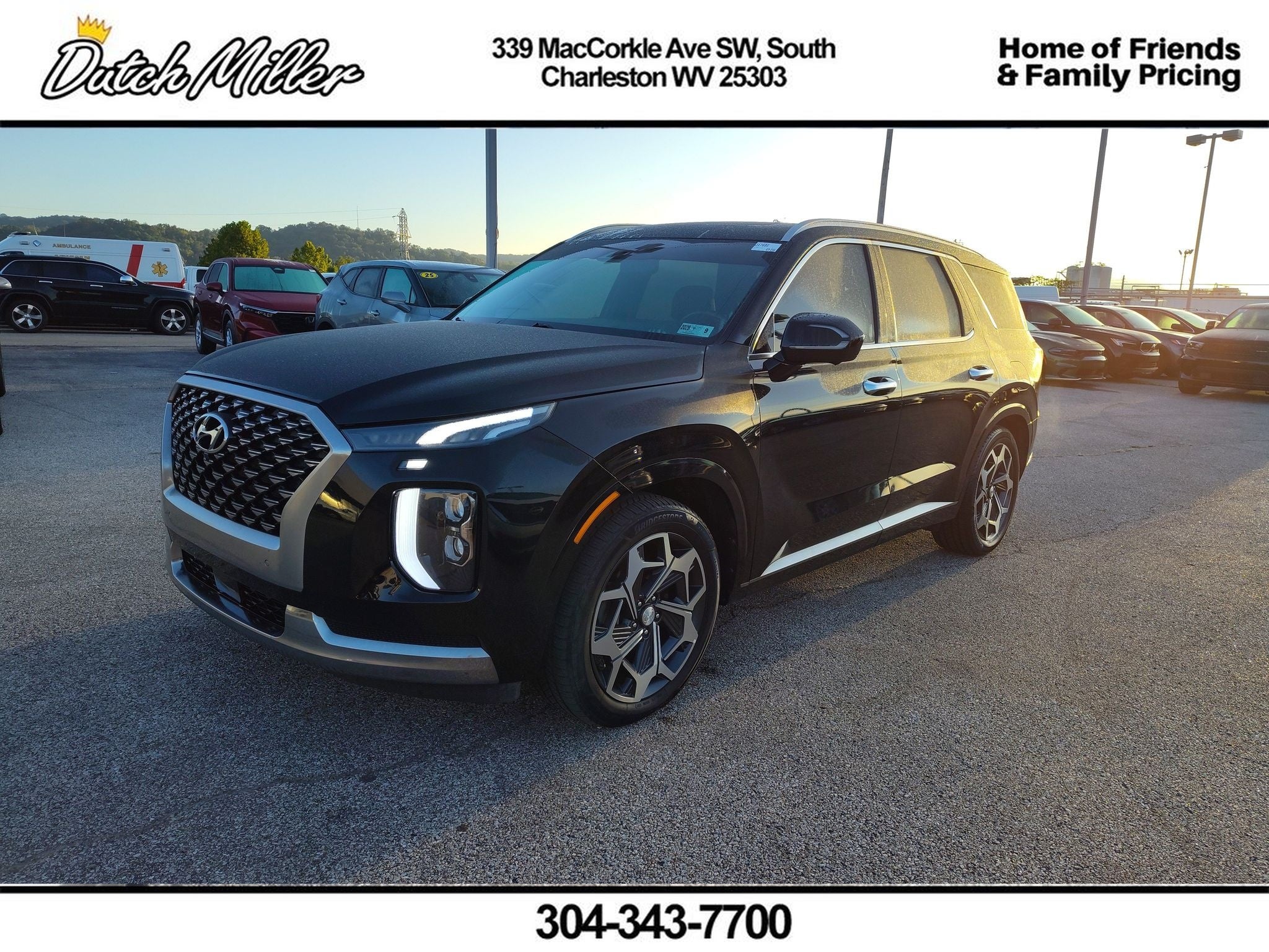 2022 Hyundai Palisade Calligraphy