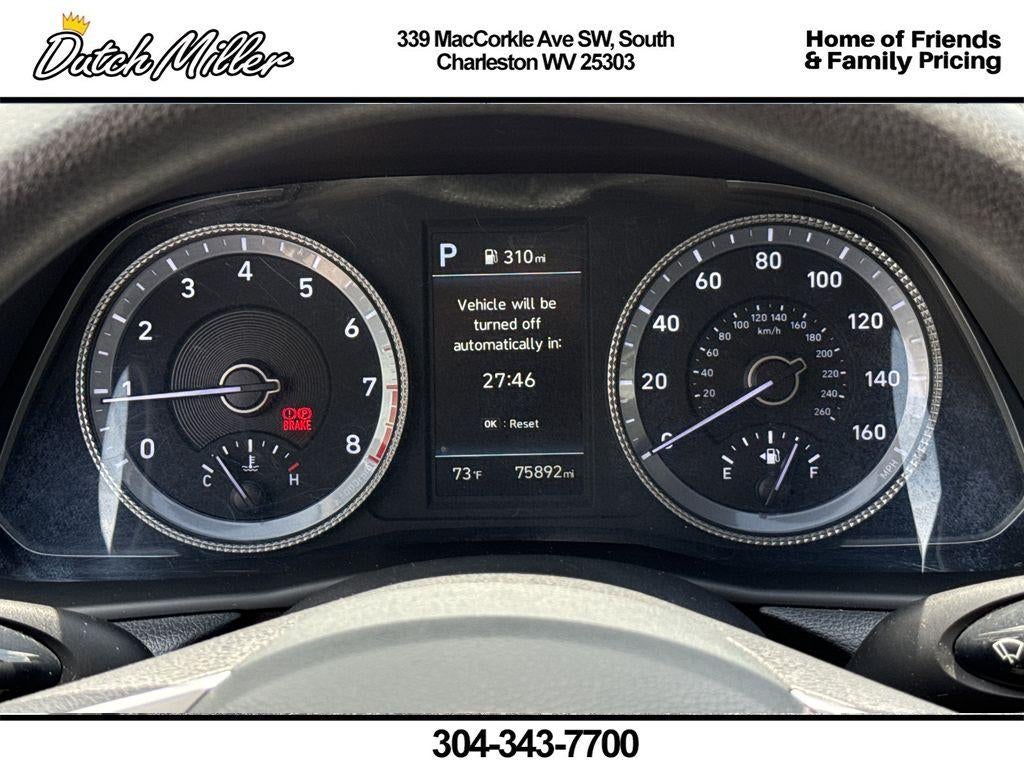 2021 Hyundai Sonata SEL
