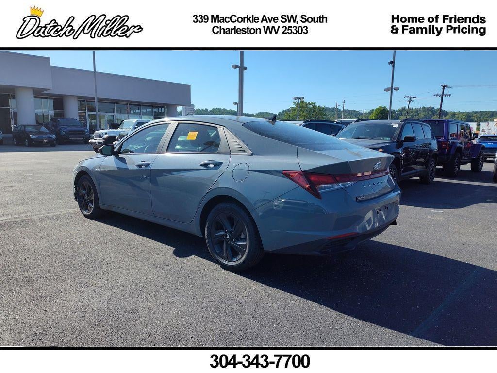 2023 Hyundai Elantra SEL