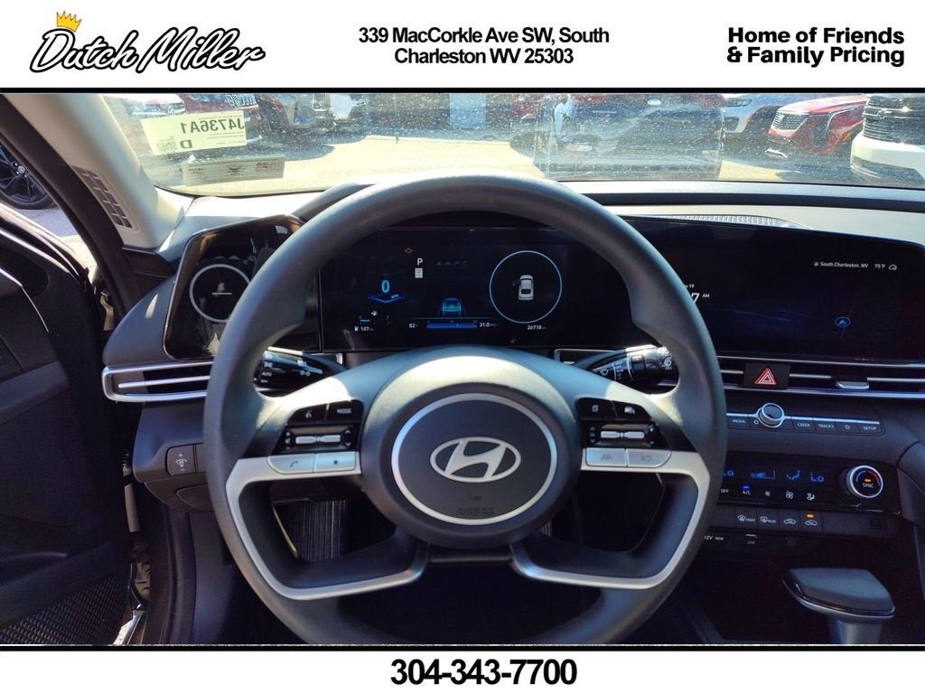 2024 Hyundai Elantra SEL