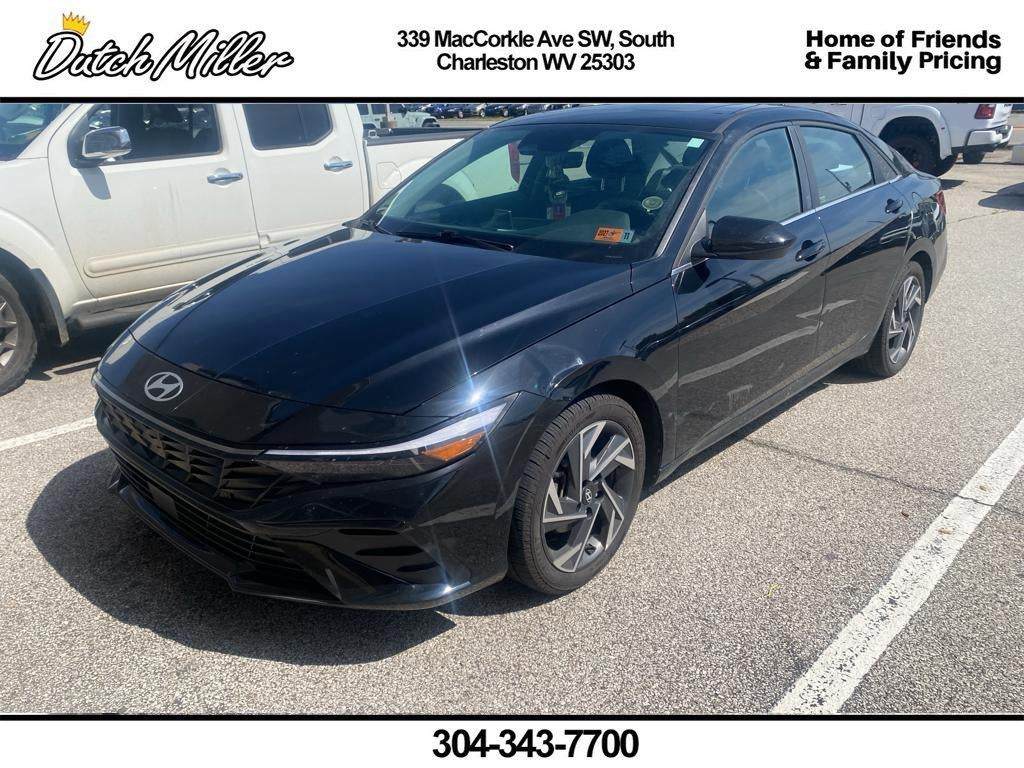 2024 Hyundai Elantra SEL