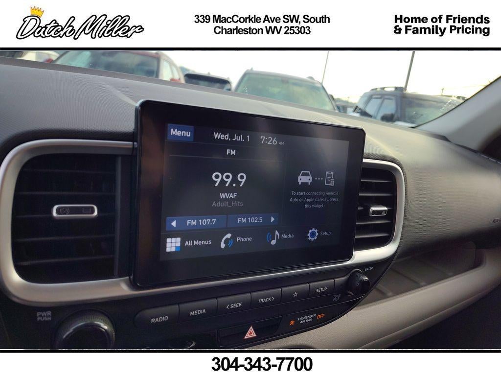 2025 Hyundai Venue SEL