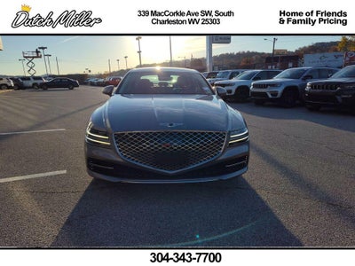 2023 Genesis G80 2.5T