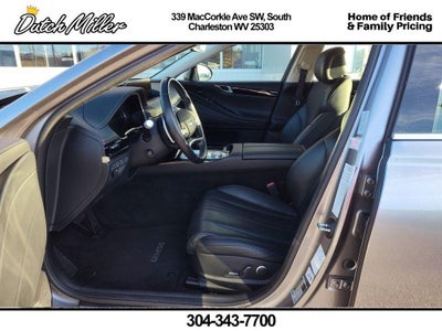 2023 Genesis G80 2.5T