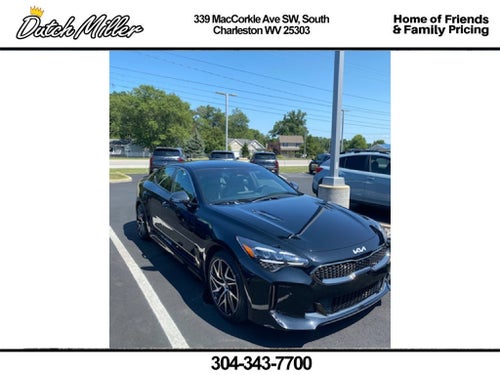 2022 Kia Stinger GT-Line