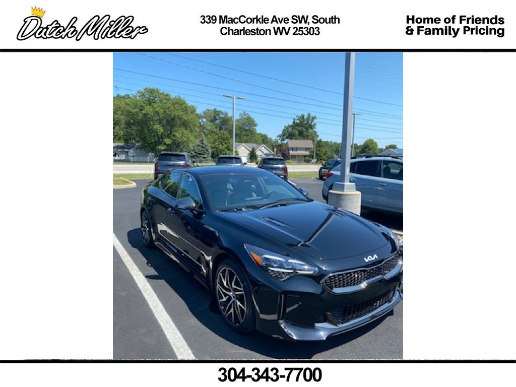 2022 Kia Stinger GT-Line