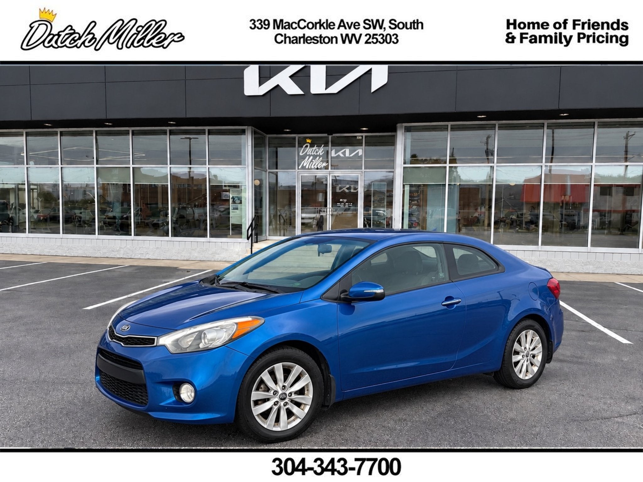 2015 Kia Forte Koup EX