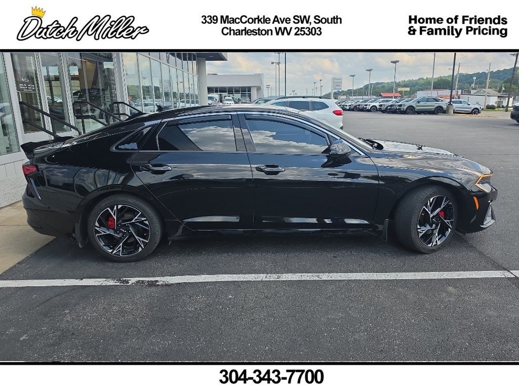2025 Kia K5 GT-Line