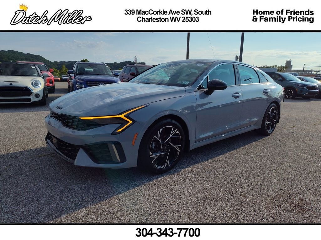 2025 Kia K5 GT-Line