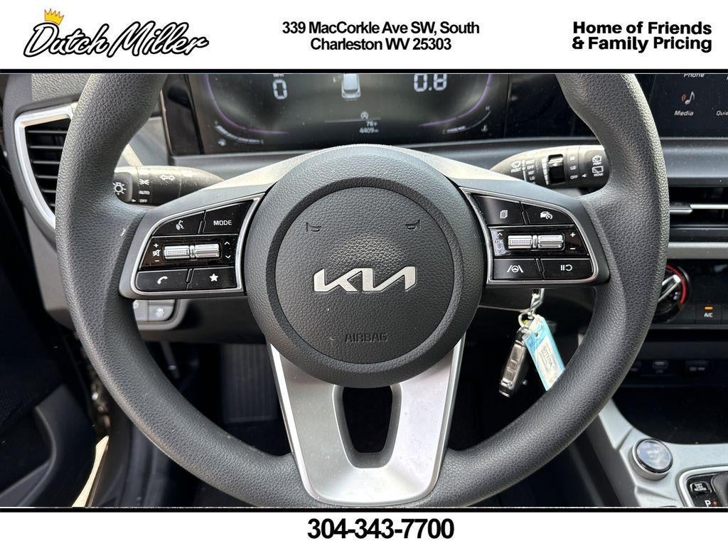 2025 Kia Seltos LX