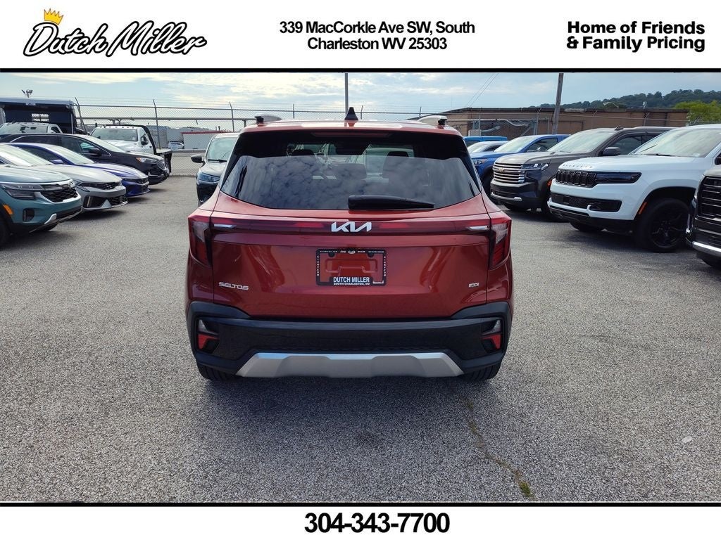2026 Kia Seltos SX