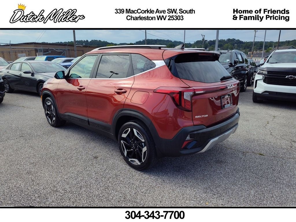 2026 Kia Seltos SX