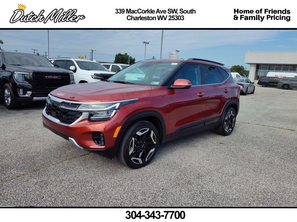 2026 Kia Seltos SX