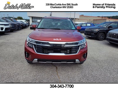 2026 Kia Seltos SX