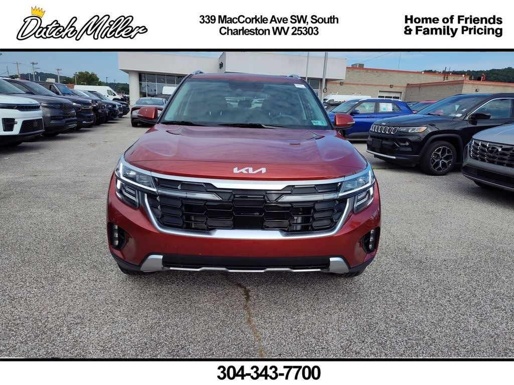 2026 Kia Seltos SX