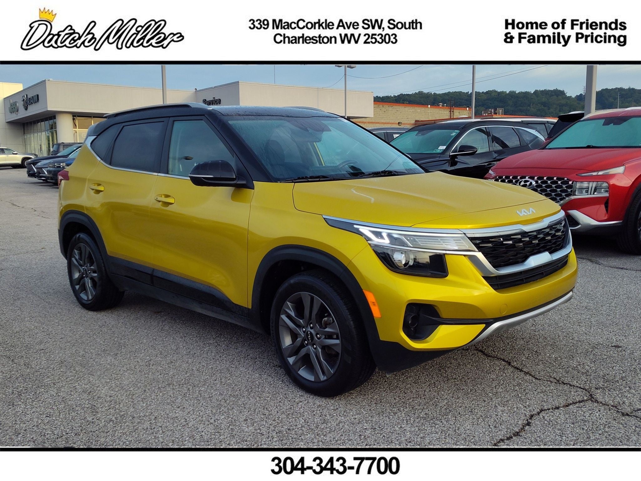 2023 Kia Seltos S