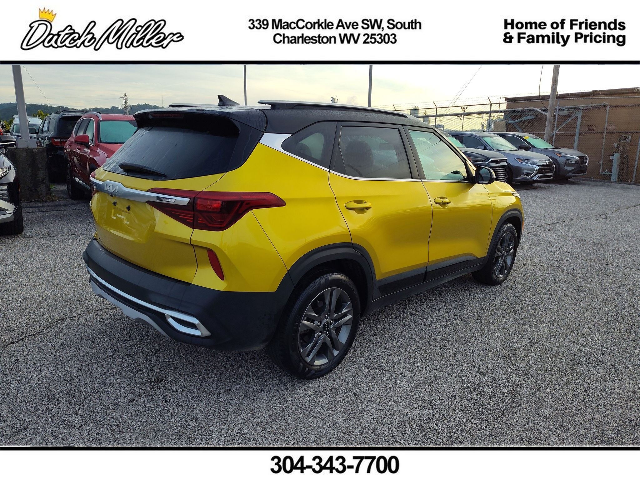 2023 Kia Seltos S
