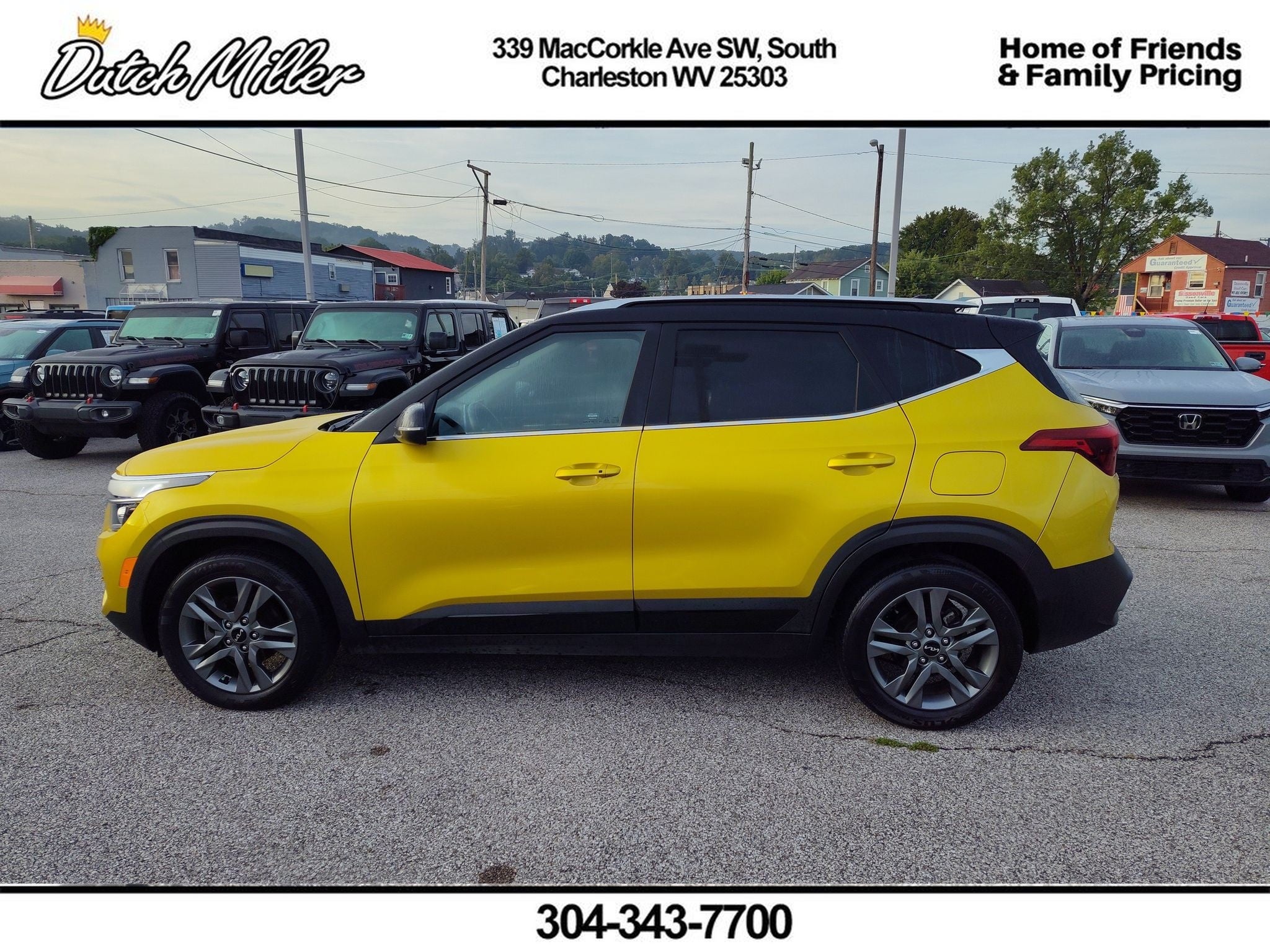 2023 Kia Seltos S