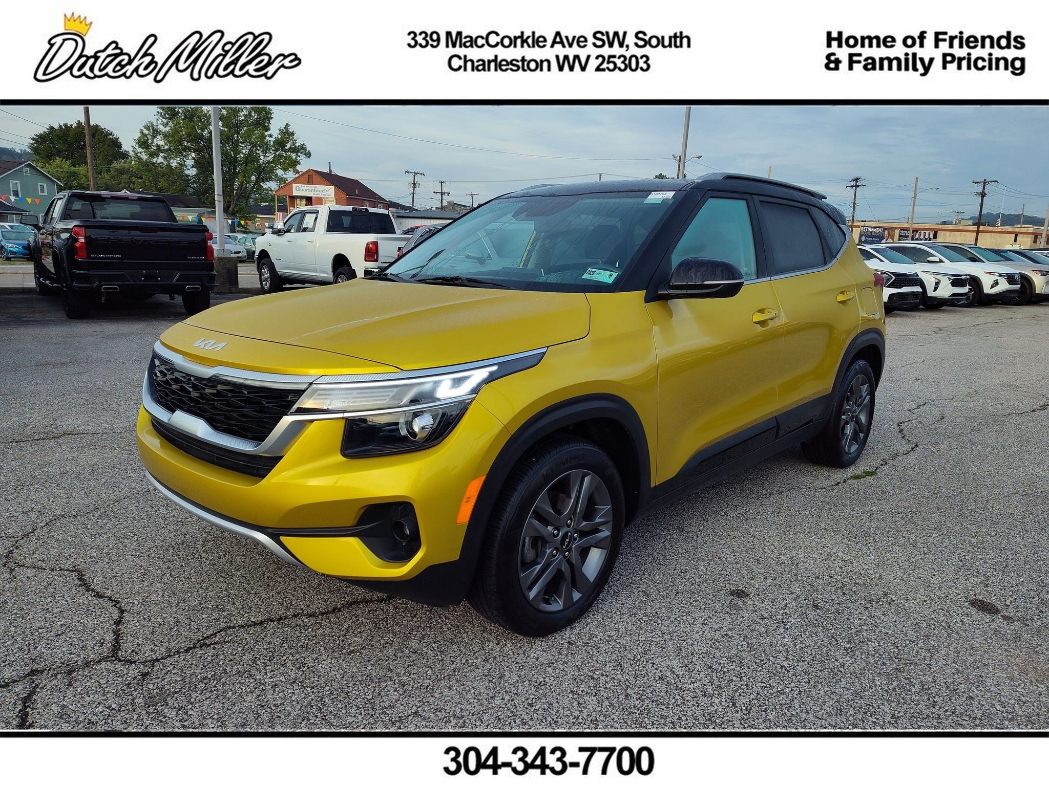 2023 Kia Seltos S