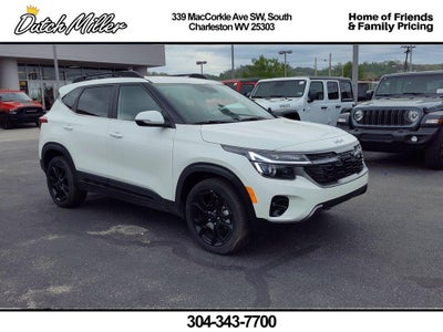 2025 Kia Seltos X-Line