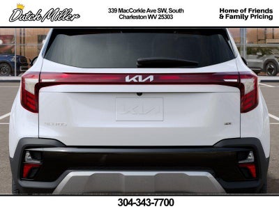 2026 Kia Seltos S