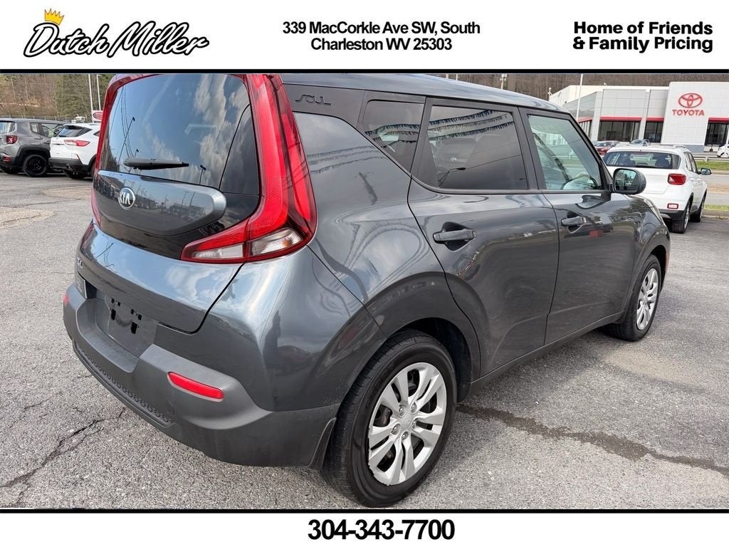 2020 Kia Soul LX