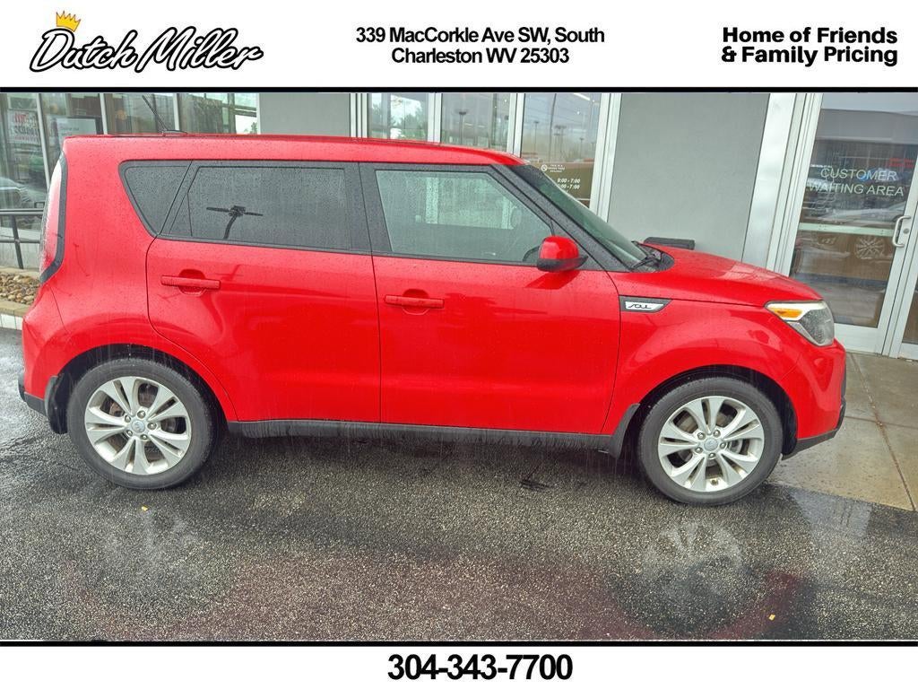 2016 Kia Soul +