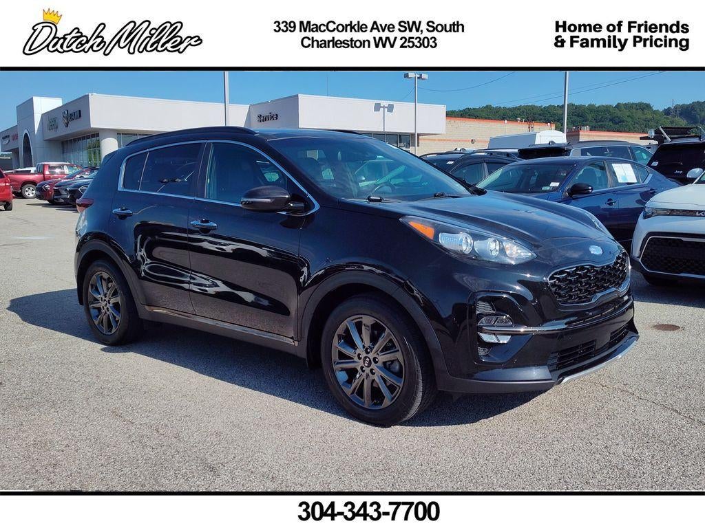 2020 Kia Sportage S