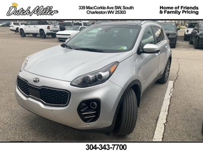 2017 Kia Sportage EX