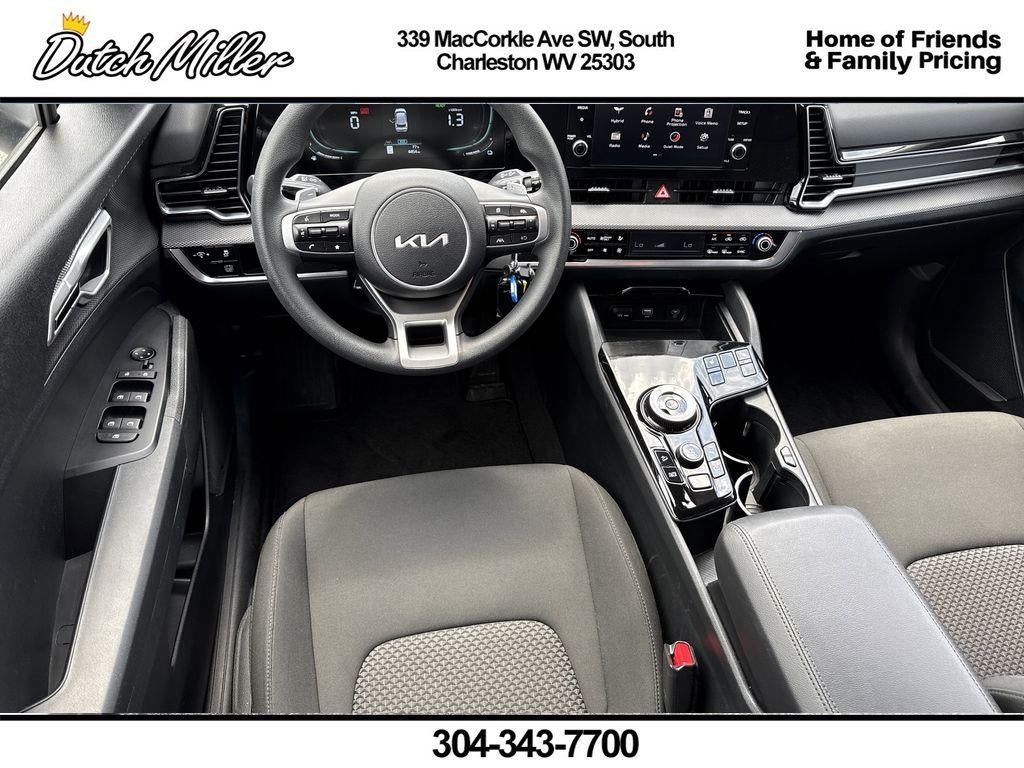2025 Kia Sportage Hybrid LX