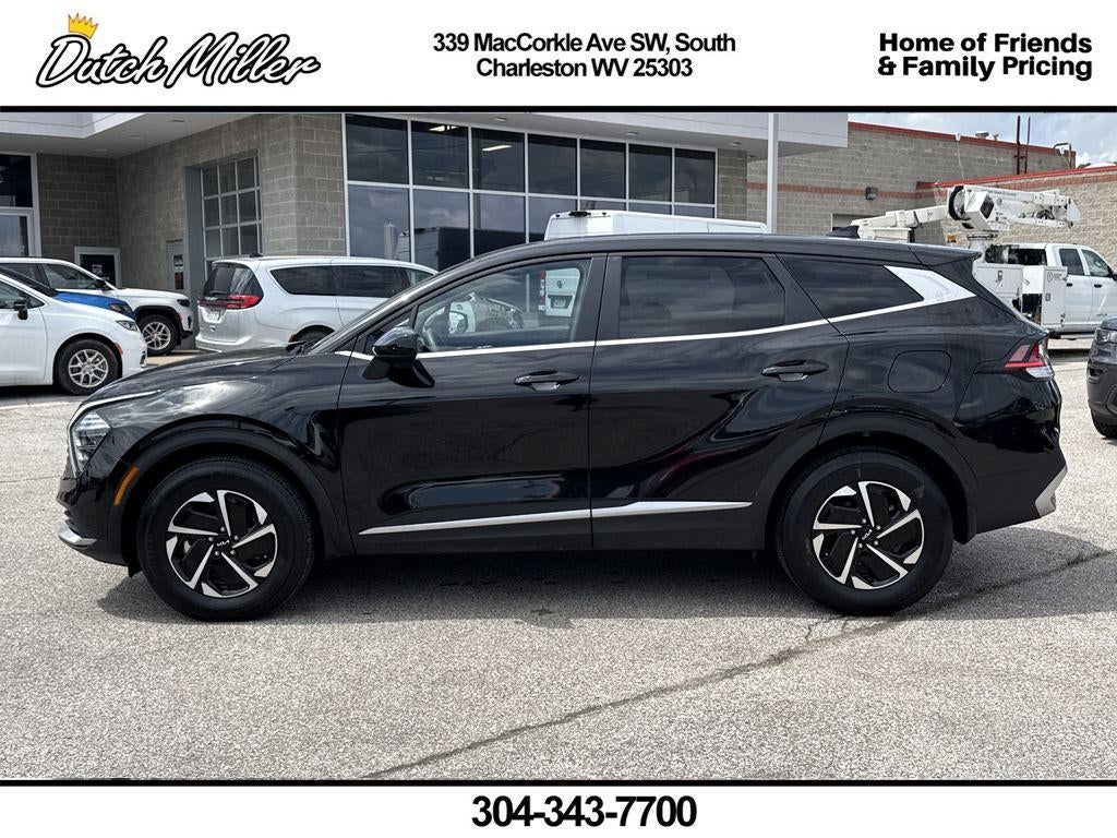 2025 Kia Sportage Hybrid LX