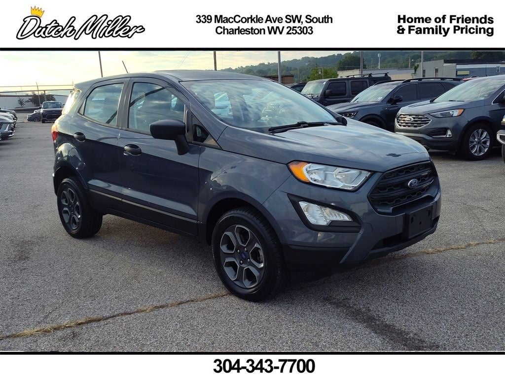 2022 Ford Ecosport S