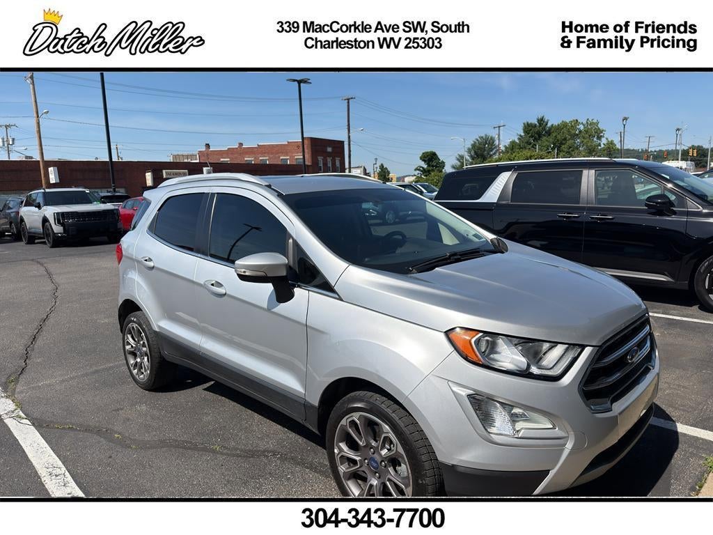 2020 Ford EcoSport Titanium AWD's photo
