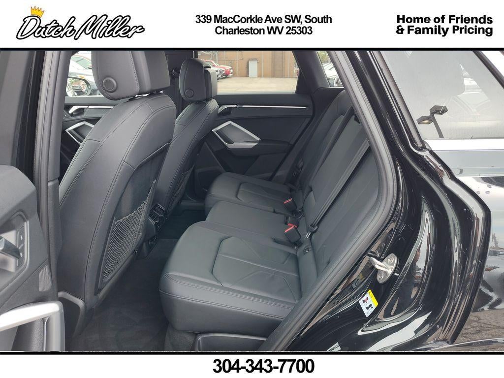 2025 Audi Q3 S line Premium