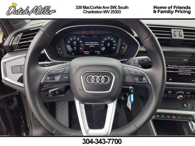 2025 Audi Q3 S line Premium