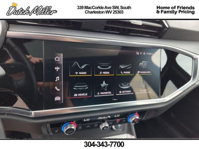 2025 Audi Q3 S line Premium